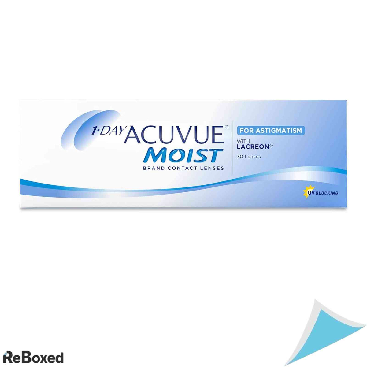 Lentile de contact zilnice Acuvue 1-Day Moist for Astigmatism, dioptrie -4.00, 30 bucati, torice, BC 8.5, DIA 14.5