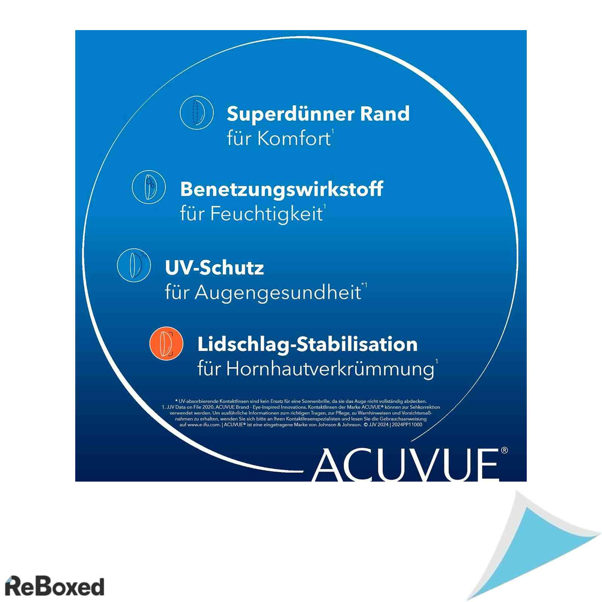 Lentile de contact zilnice Acuvue 1-Day Moist for Astigmatism, dioptrie -4.00, 30 bucati, torice, BC 8.5, DIA 14.5