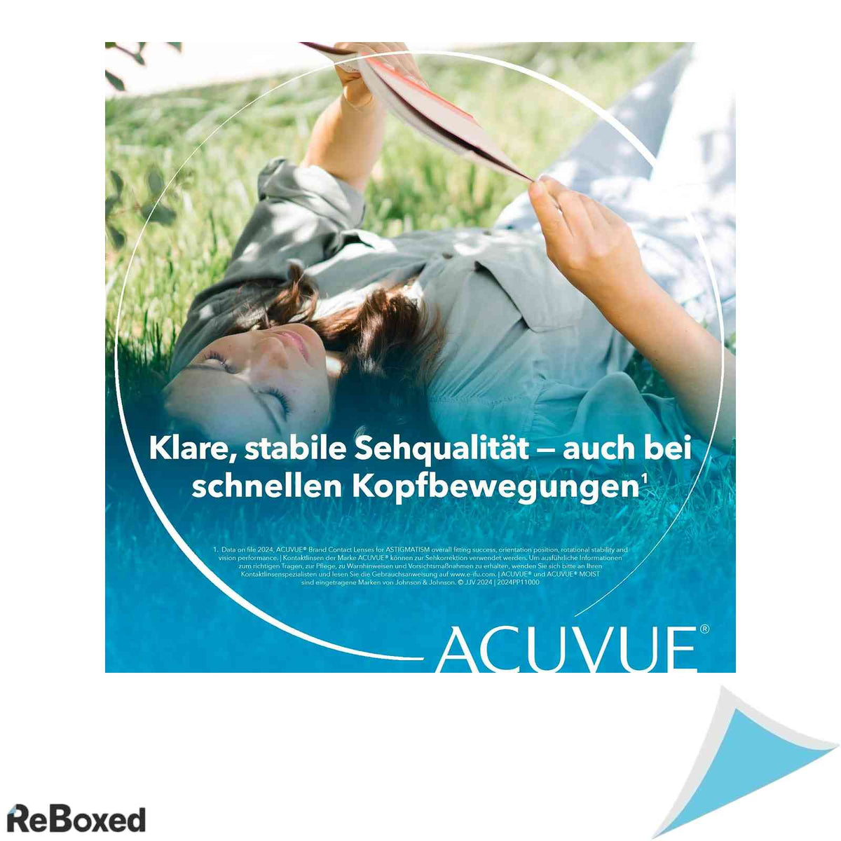 Lentile de contact zilnice Acuvue 1-Day Moist for Astigmatism, dioptrie -4.00, 30 bucati, torice, BC 8.5, DIA 14.5
