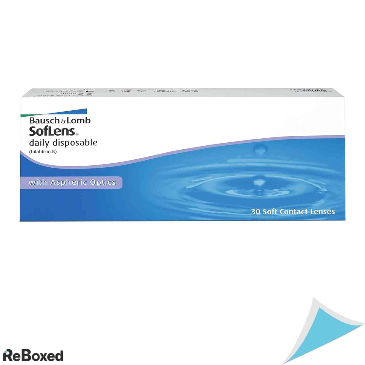 Lentile de contact zilnice Bausch &amp; Lomb SofLens Daily Disposable, 30 bucati, dioptrie -5.25, BC 8.6, DIA 14.2