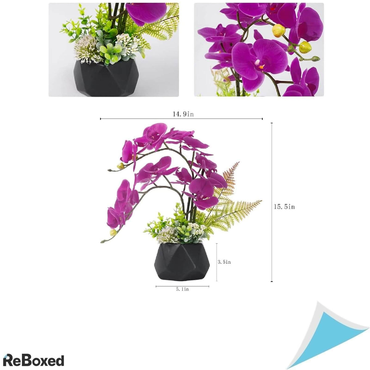 LESING Orhidee Artificiala in Ghiveci