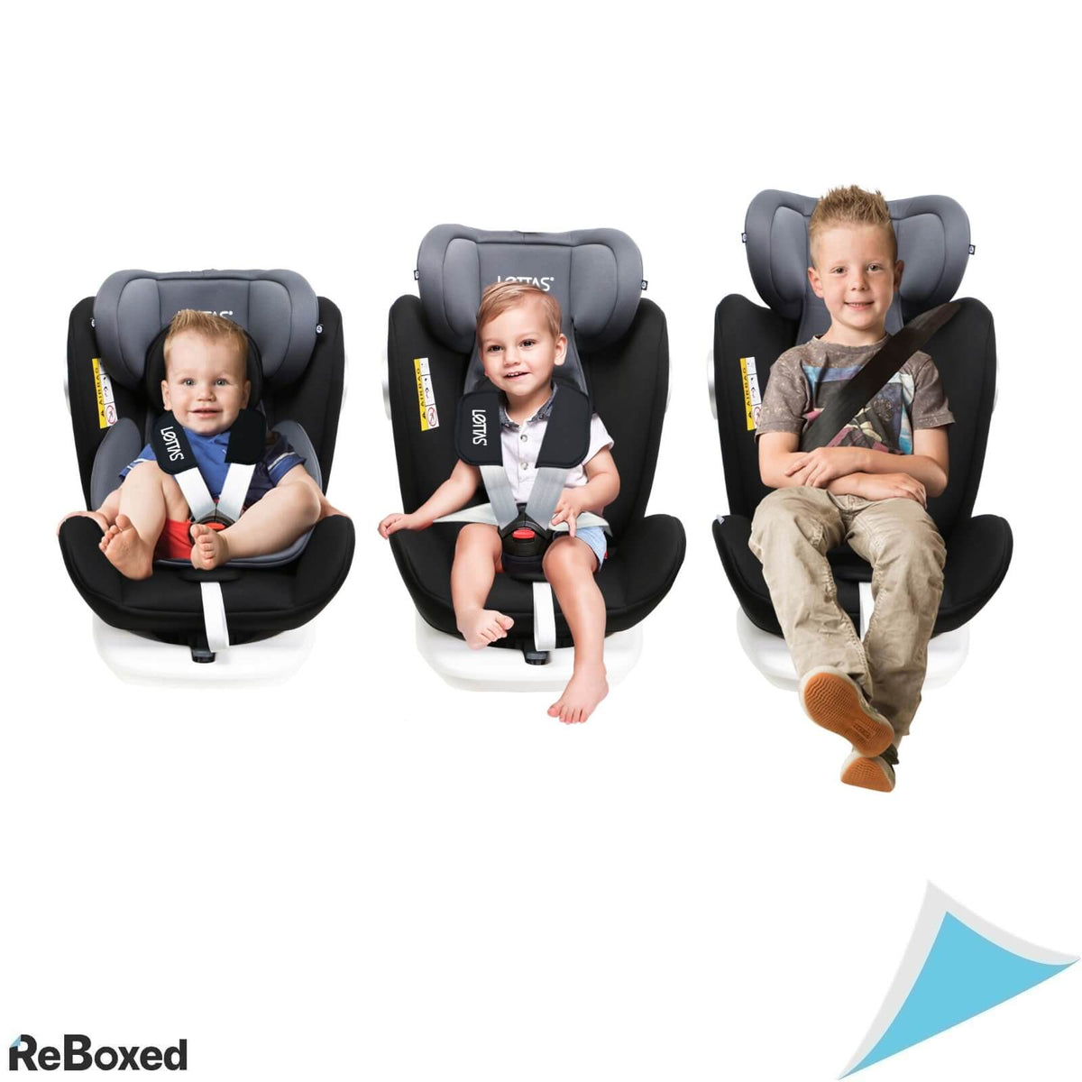 Lettas 916 Scaun Auto Unisex 36kg 12 Ani ISOFIX ECE R44/04 Negru