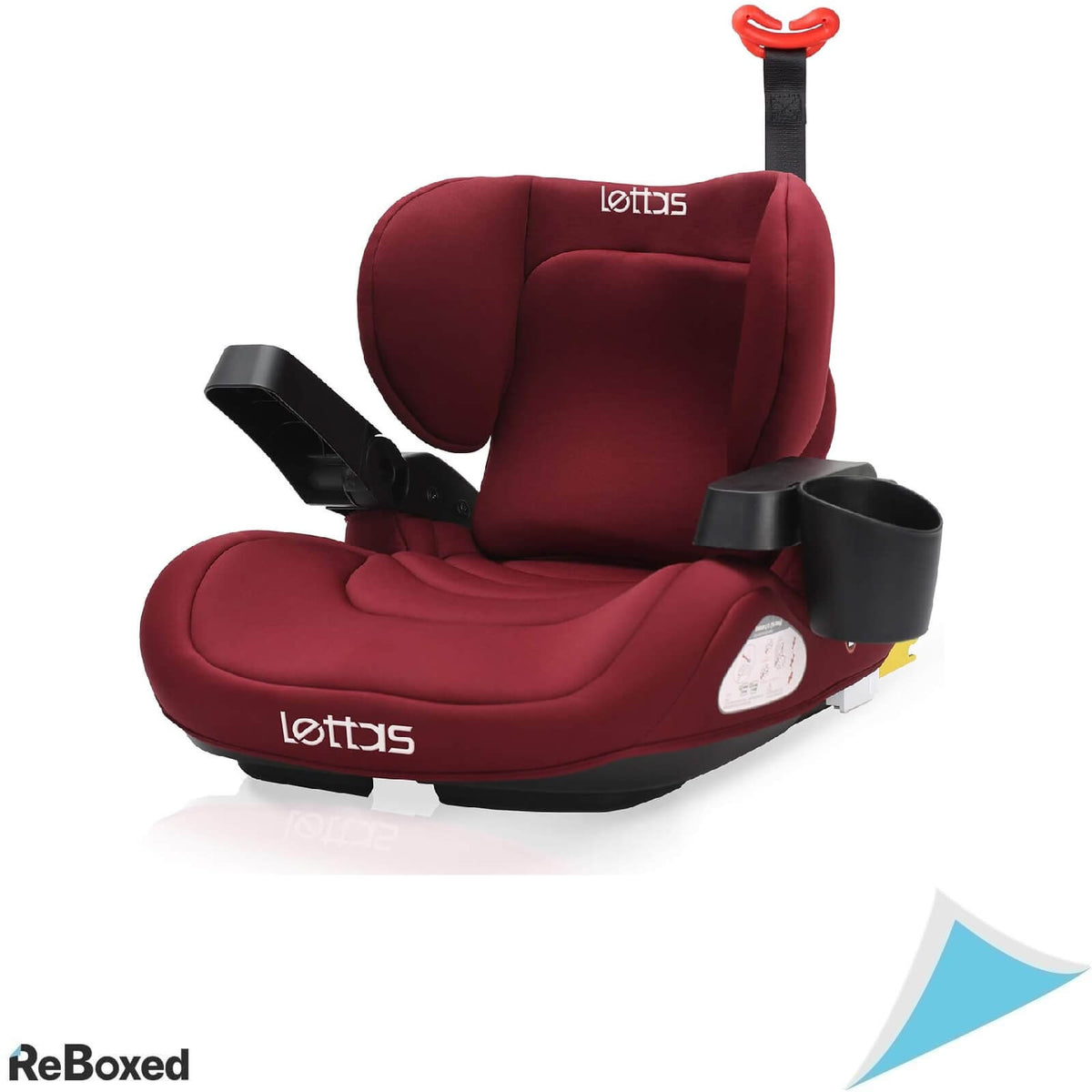 Lettas Scaun Auto Unisex 36kg 12 Ani ECE R44/04 ISOFIX