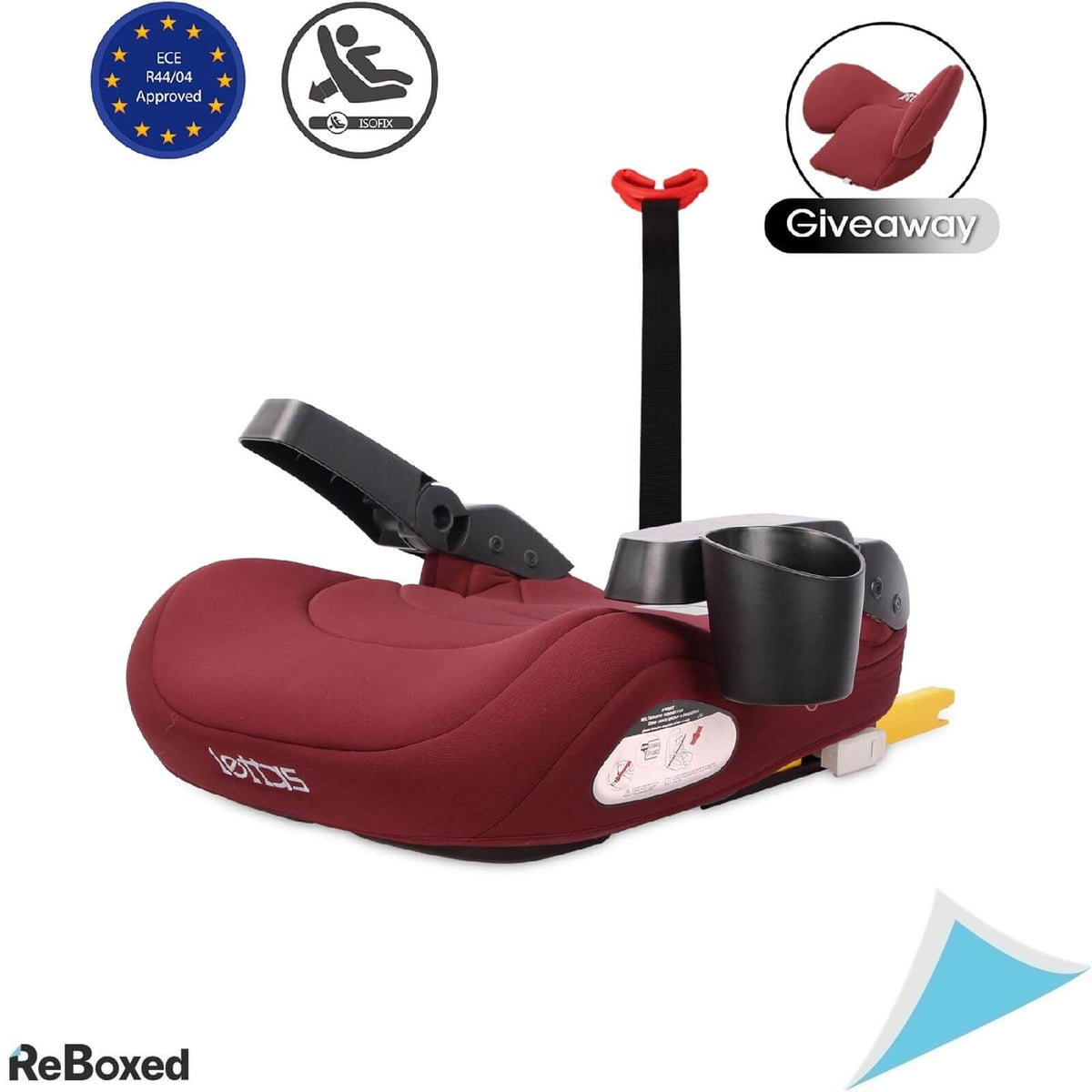Lettas Scaun Auto Unisex 36kg 12 Ani ECE R44/04 ISOFIX