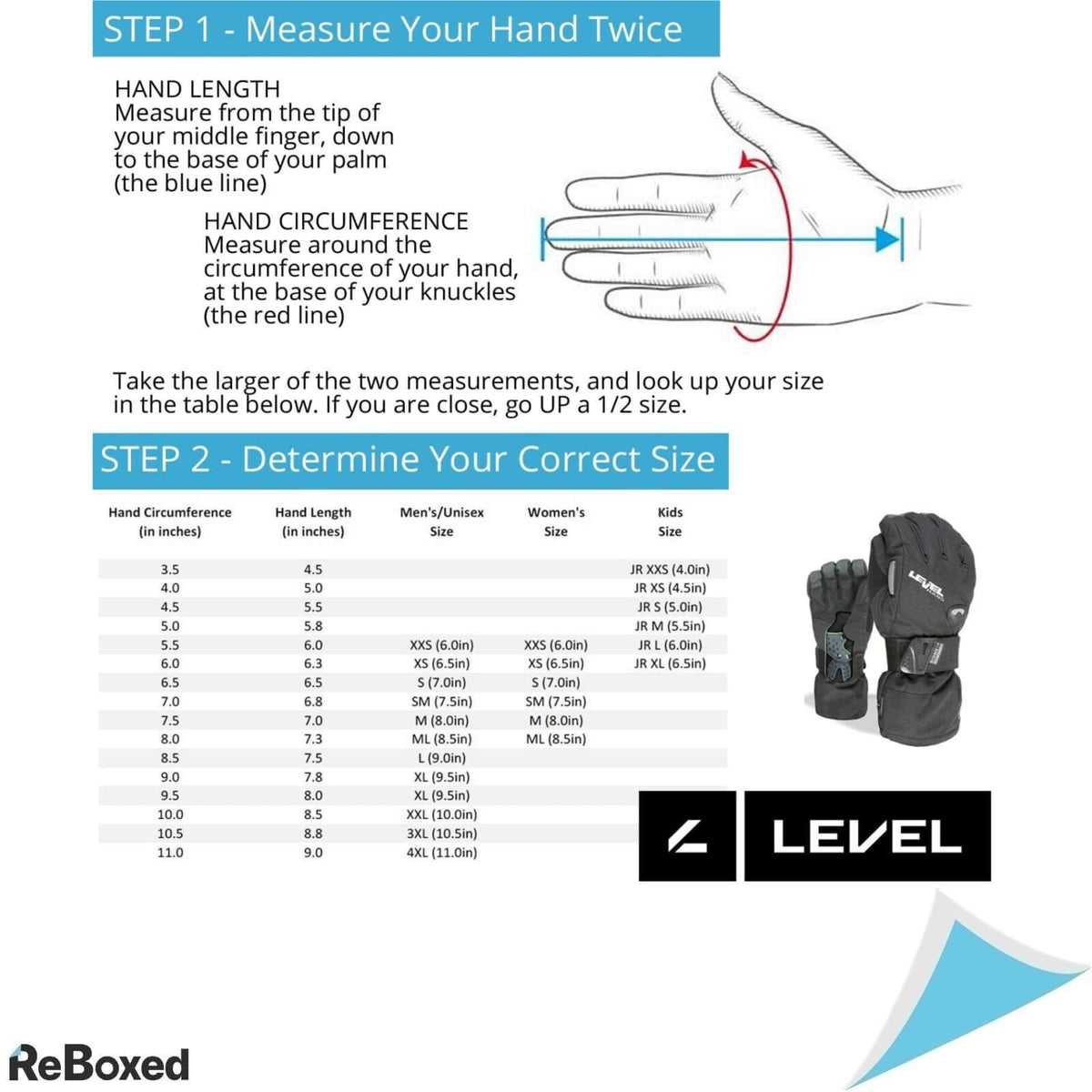 Level Fly Black Manusi cu Protectie la Incheietura 7 S