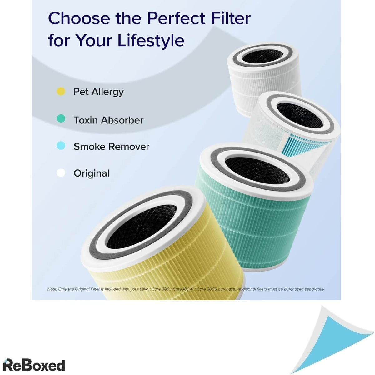 Levoit Core 300S Wi-Fi Purificator de Aer Smart