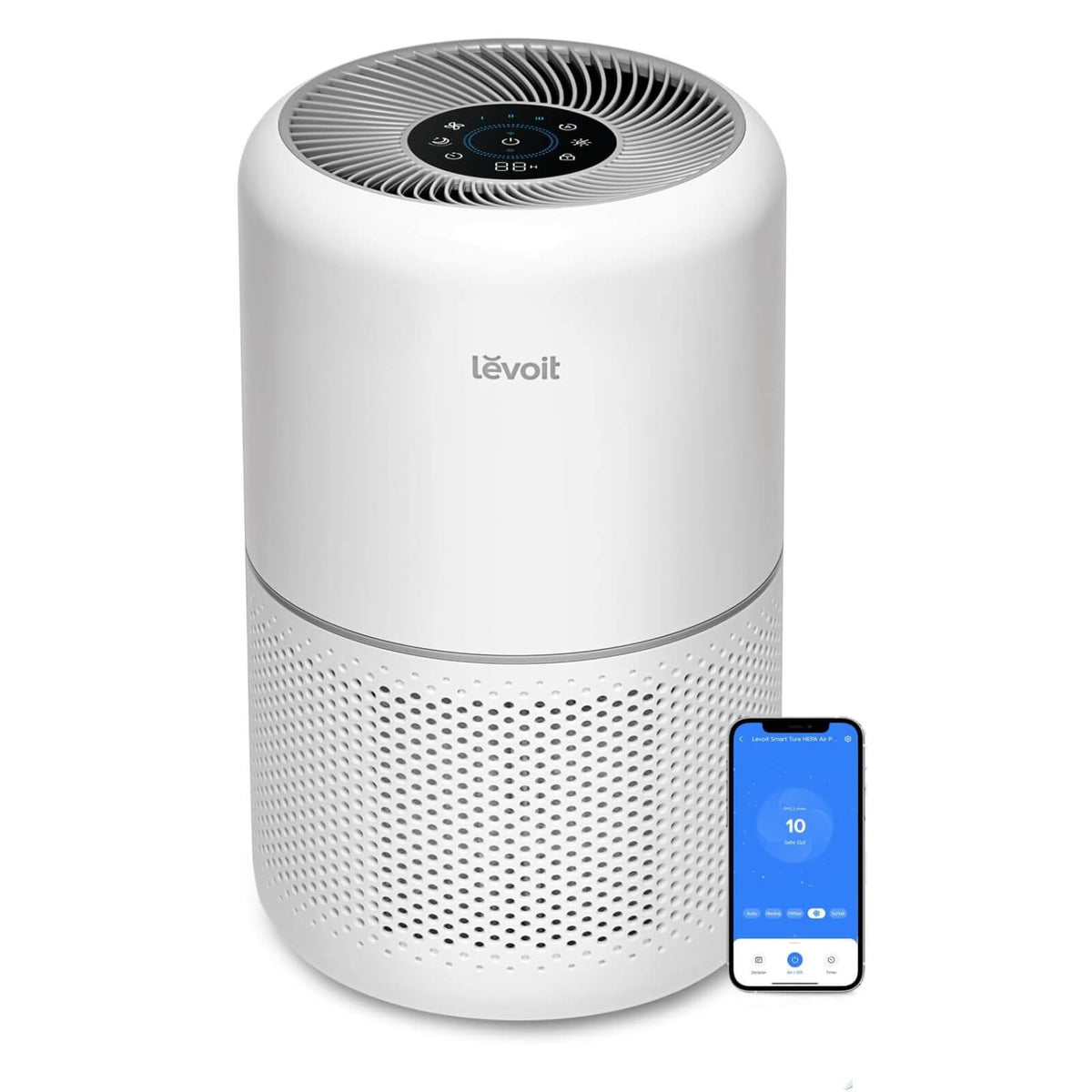 Levoit Core 300S Wi-Fi Purificator de Aer Smart