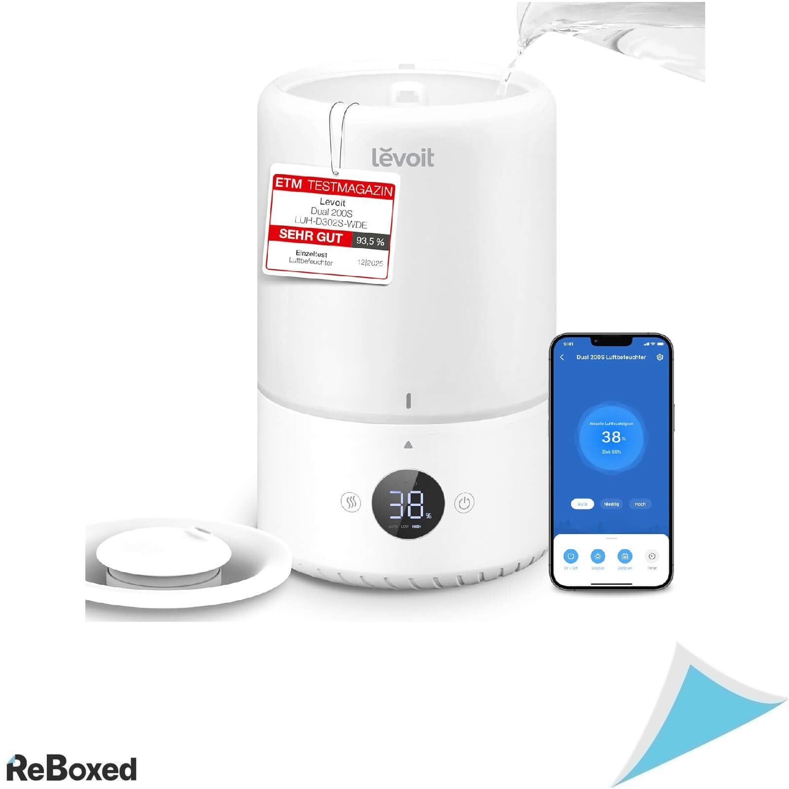 Levoit Dual 200s LUH-D302S-WDE Umidificator