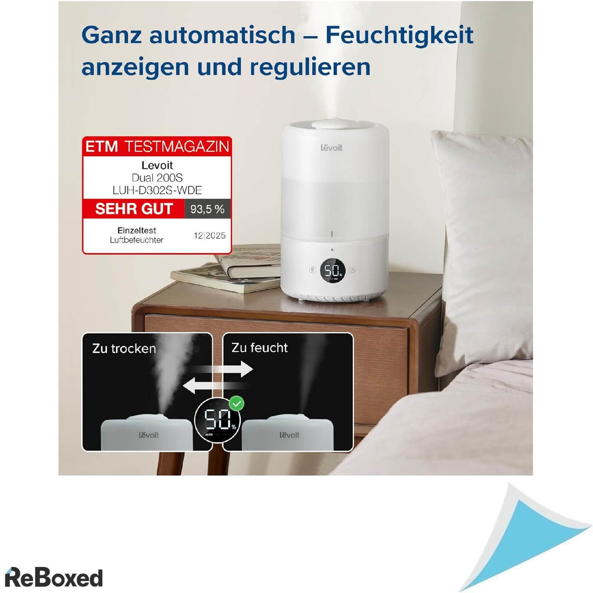 Levoit Dual 200s LUH-D302S-WDE Umidificator