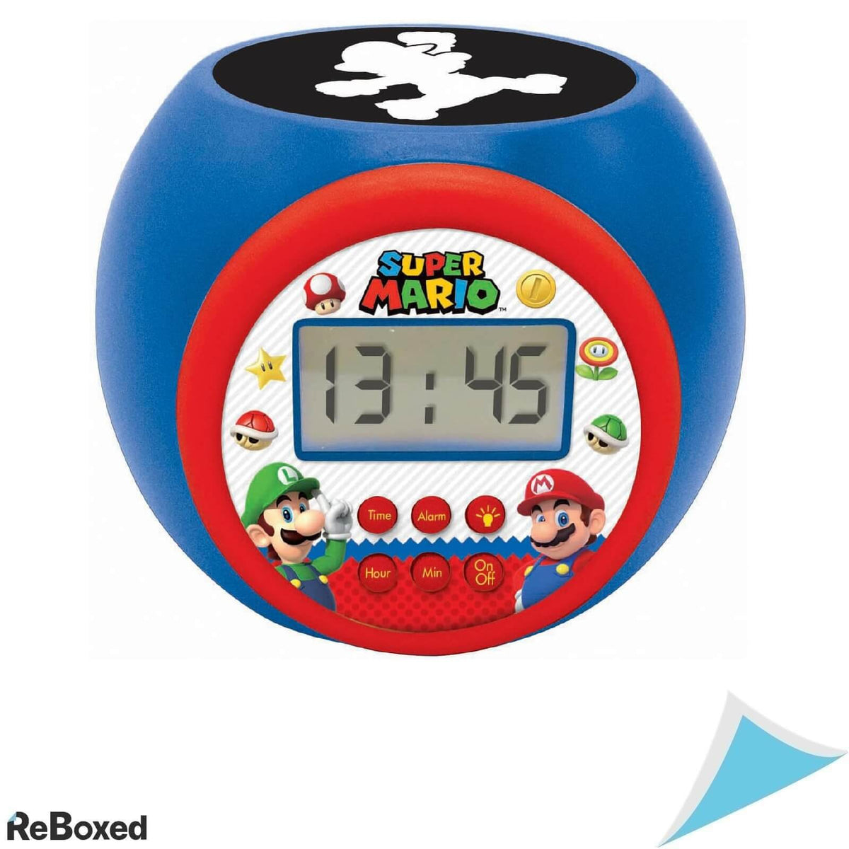 Lexibook Nintendo Super Mario Ceas Desteptator RL977NI