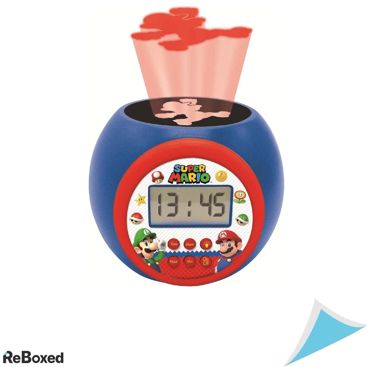 Lexibook Nintendo Super Mario Ceas Desteptator RL977NI
