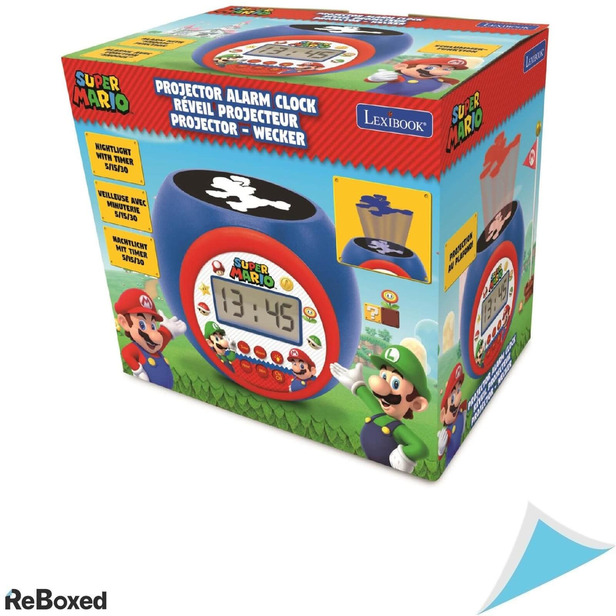 Lexibook Nintendo Super Mario Ceas Desteptator RL977NI