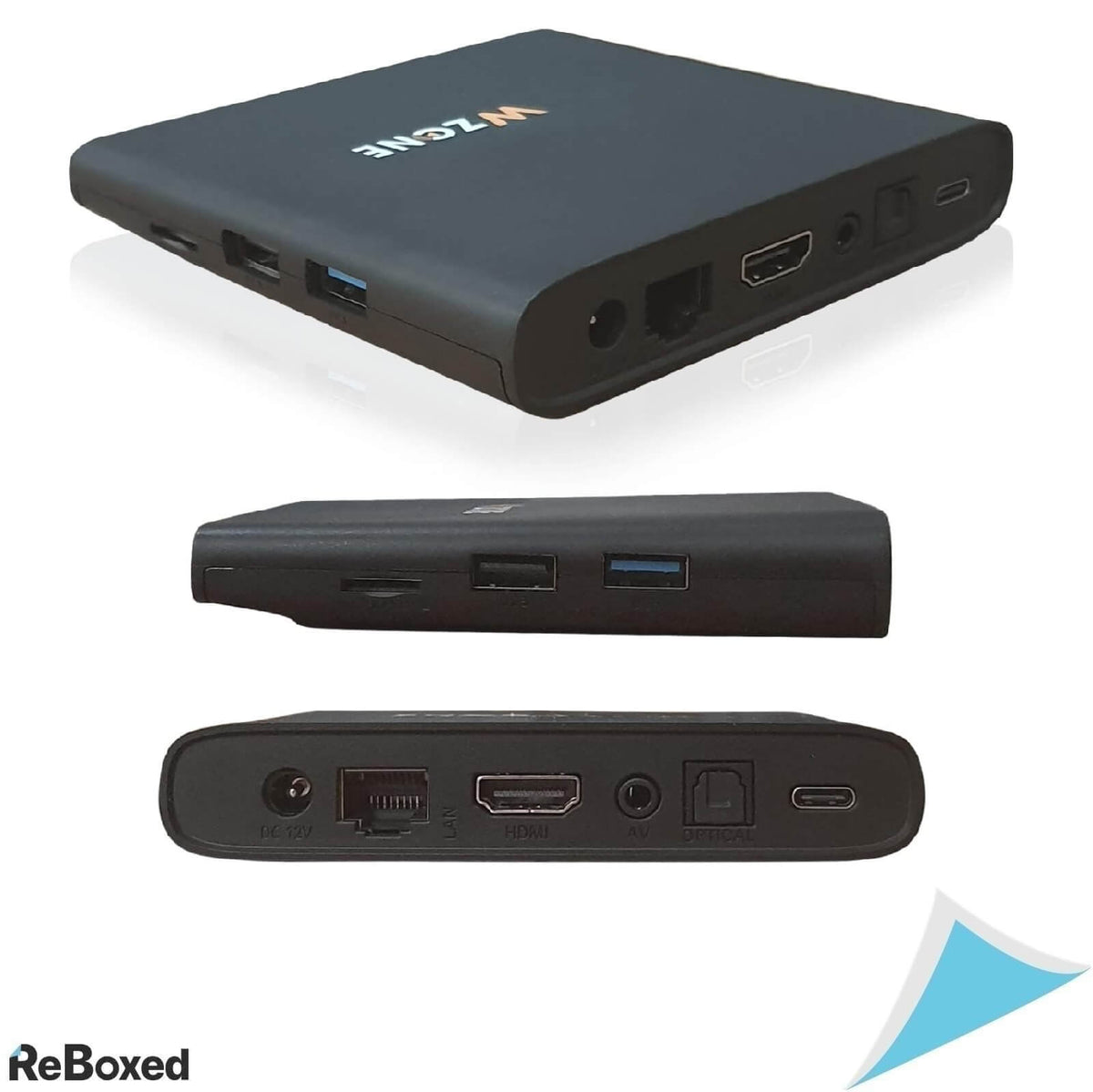 Leyf Wzone 4K UHD Android TV Box Original HDMI