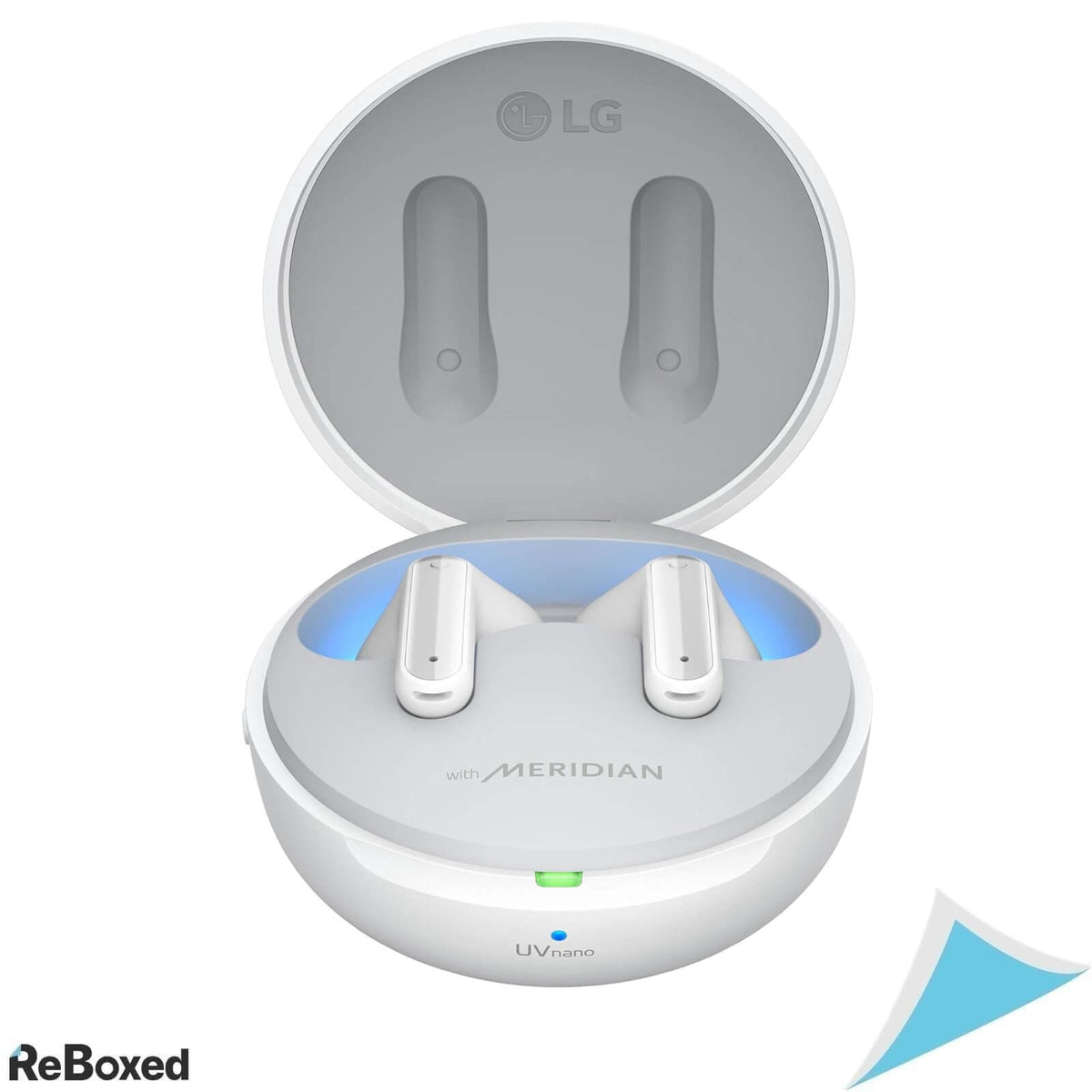 LG Tone Free DFP9 Casti Audio In-Ear IPX4 UV Nano Alb