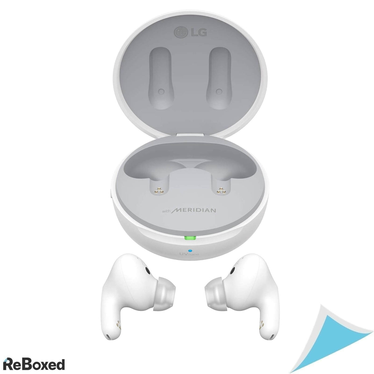 LG Tone Free DFP9 Casti Audio In-Ear IPX4 UV Nano Alb