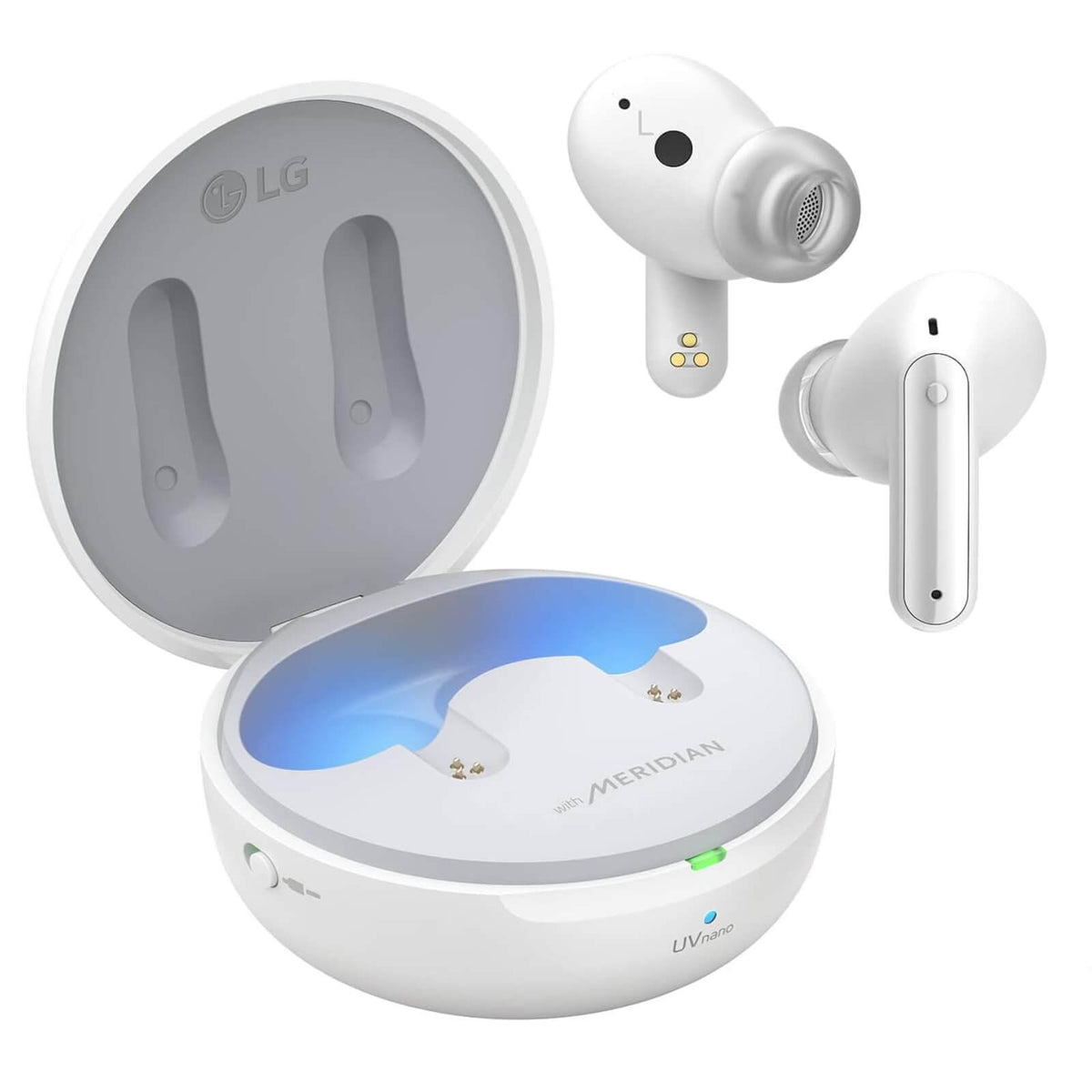 LG Tone Free DFP9 Casti Audio In-Ear IPX4 UV Nano Alb