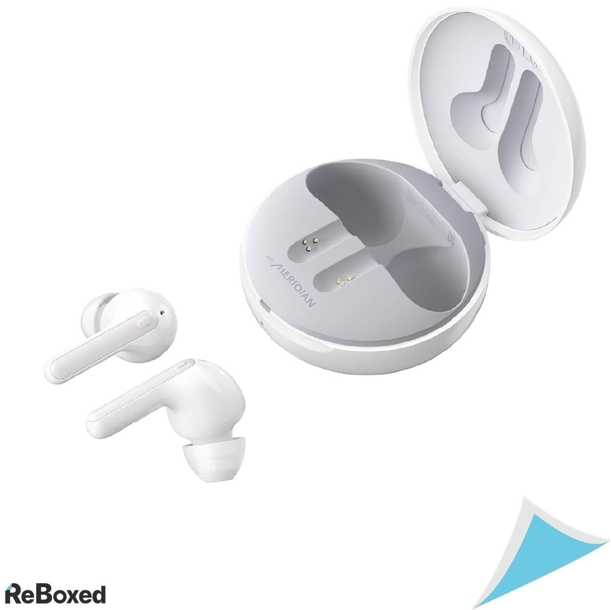 LG Tone Free FN7 Casti Audio In-Ear Wireless Bluetooth ANC UV Nano IPX4 Alb