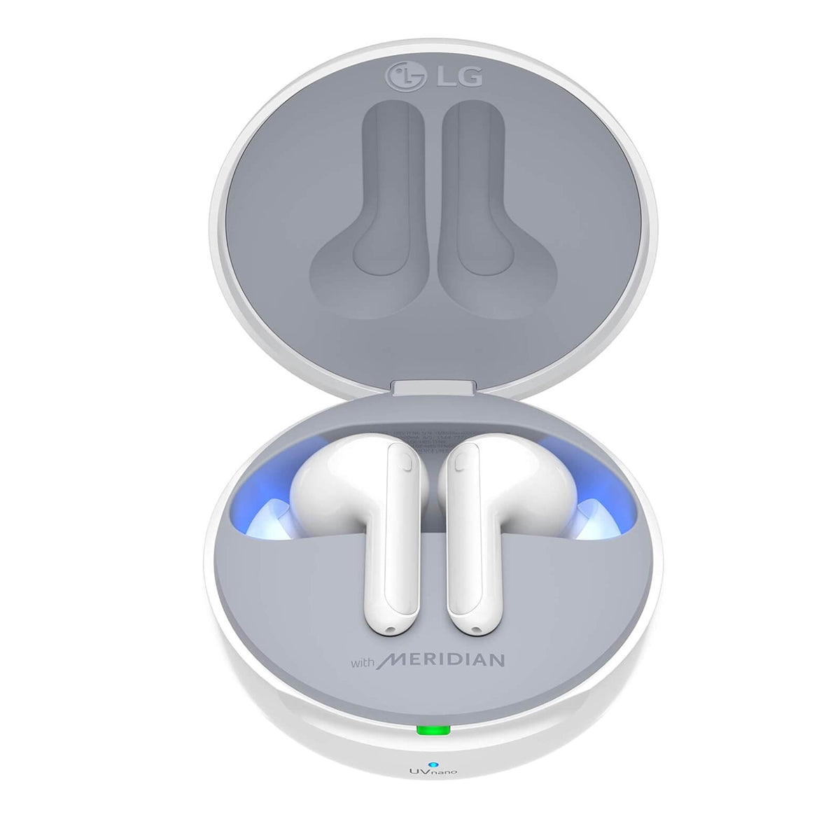 LG Tone Free FN7 Casti Audio In-Ear Wireless Bluetooth ANC UV Nano IPX4 Alb