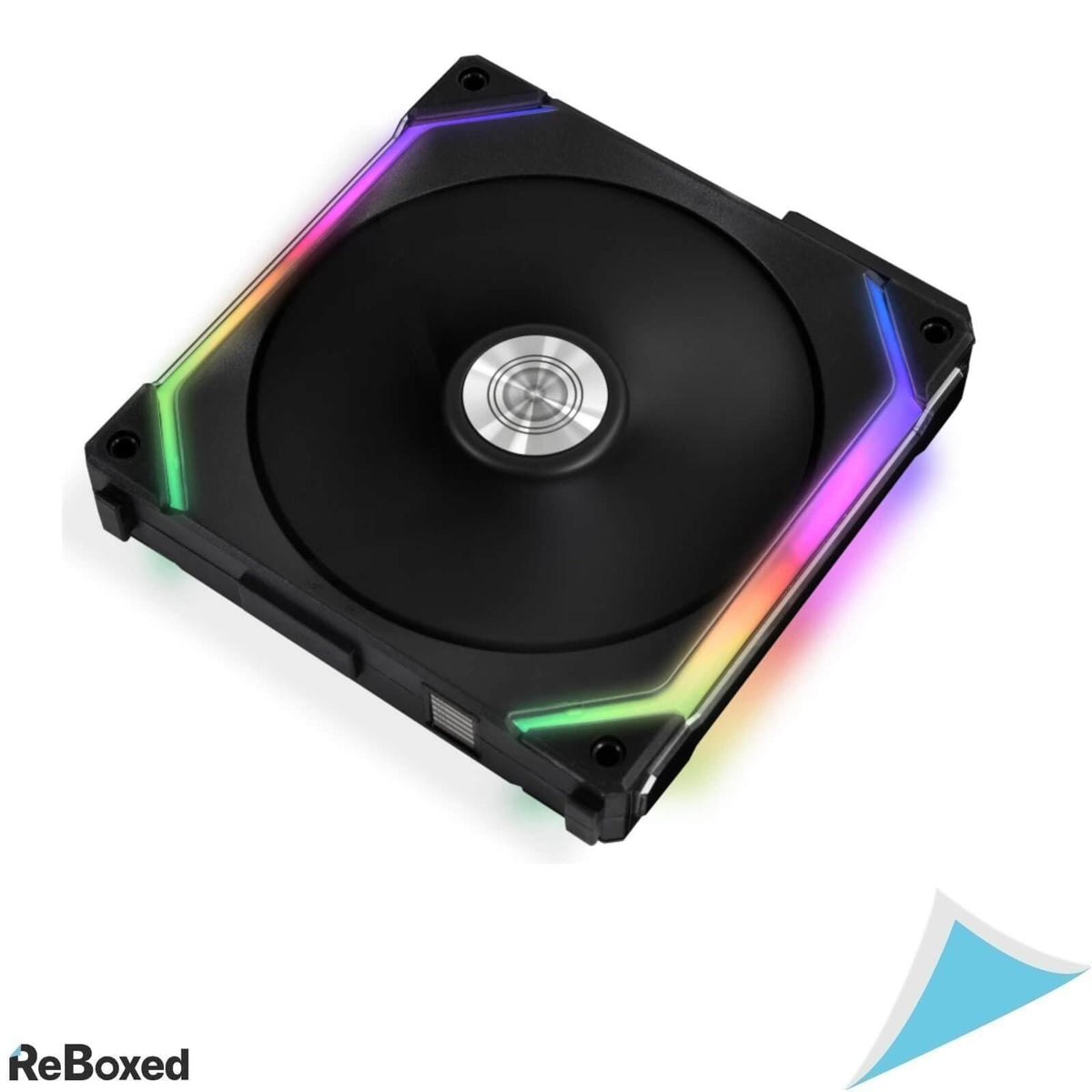 LianLI UNI SL140 ARGB Set 2 Ventilatoare 140mm si Controller