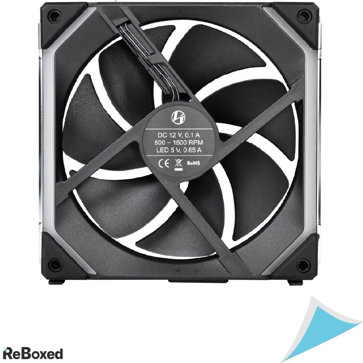 LianLI UNI SL140 ARGB Set 2 Ventilatoare 140mm si Controller