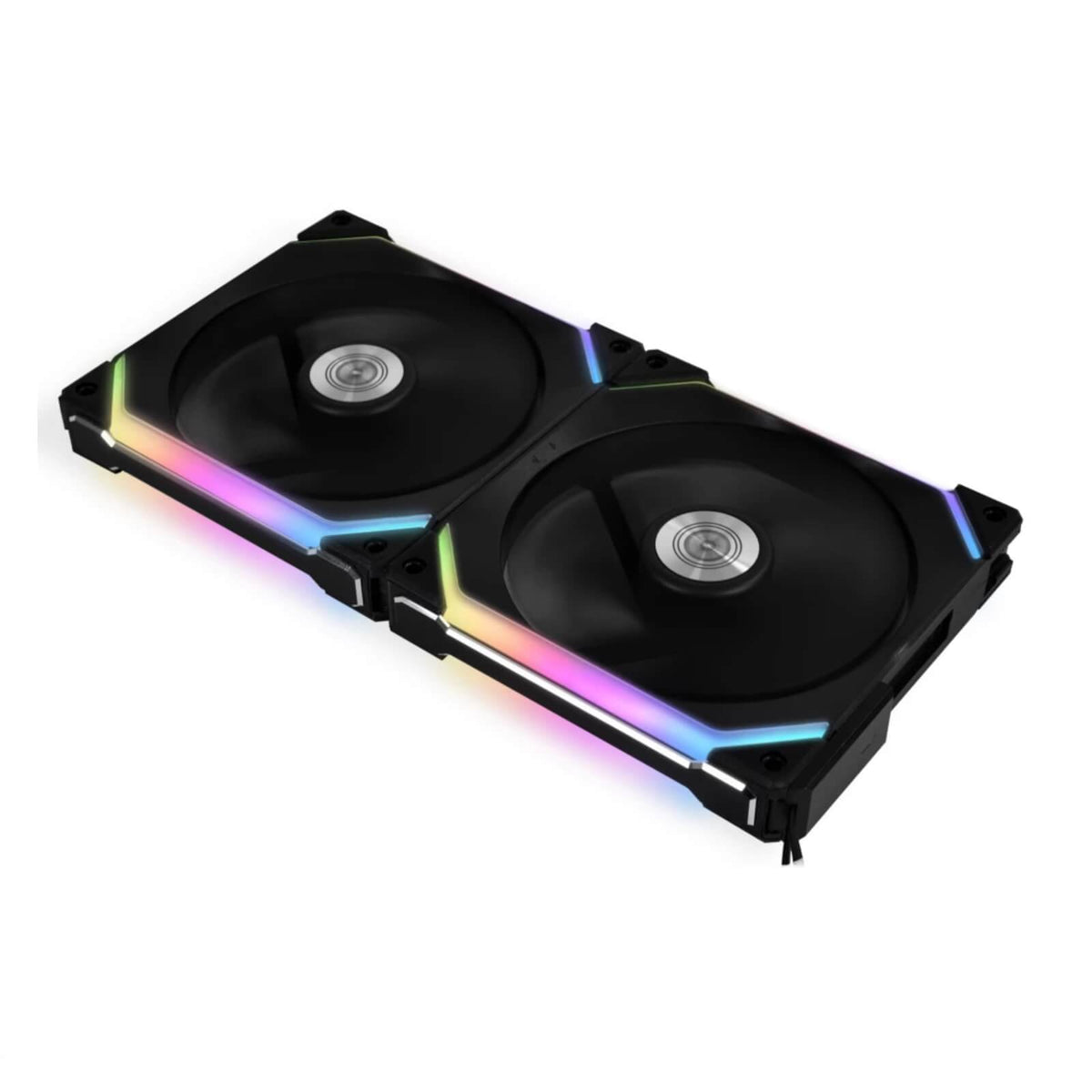 LianLI UNI SL140 ARGB Set 2 Ventilatoare 140mm si Controller