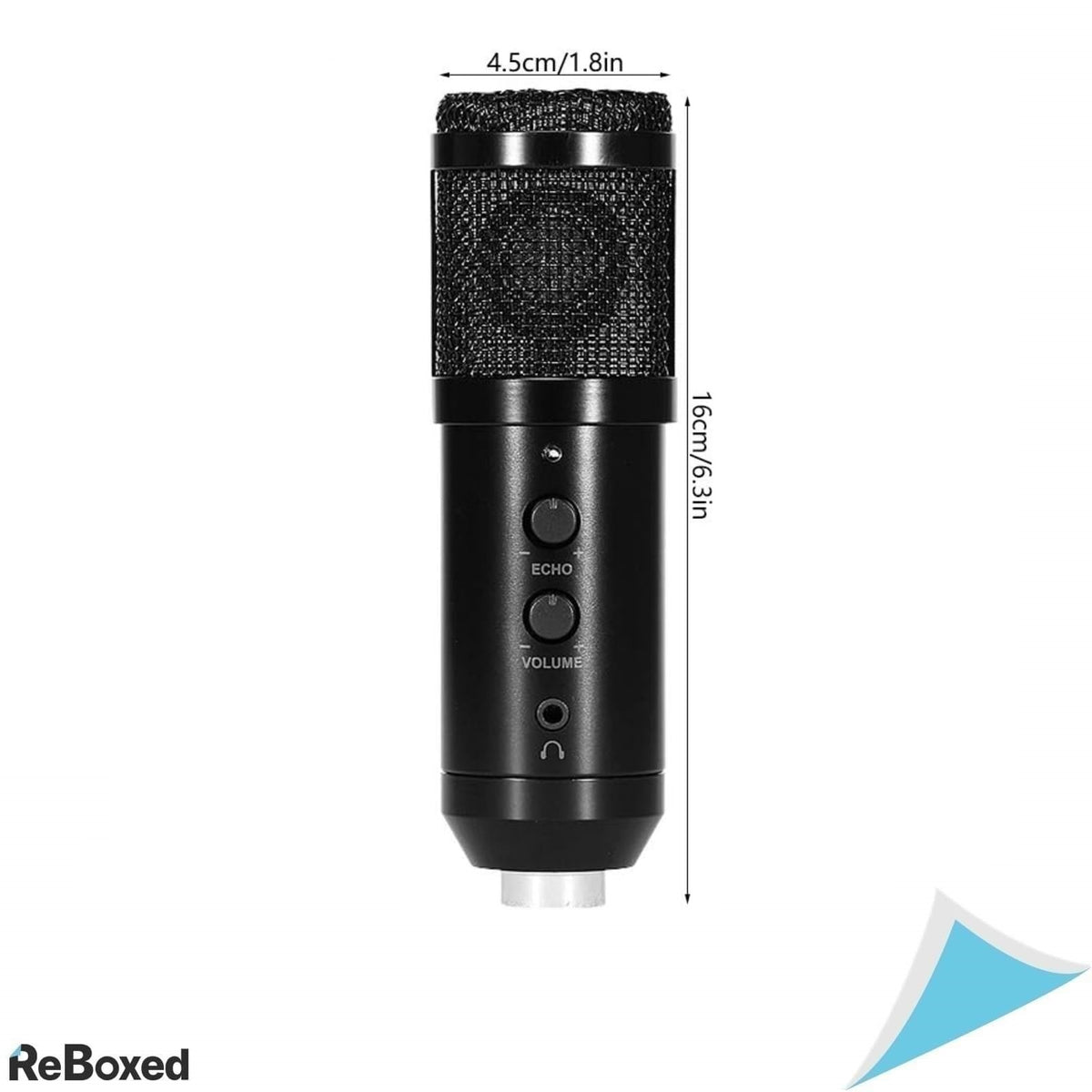 Liebewh Microfon cu Condensator USB KTV