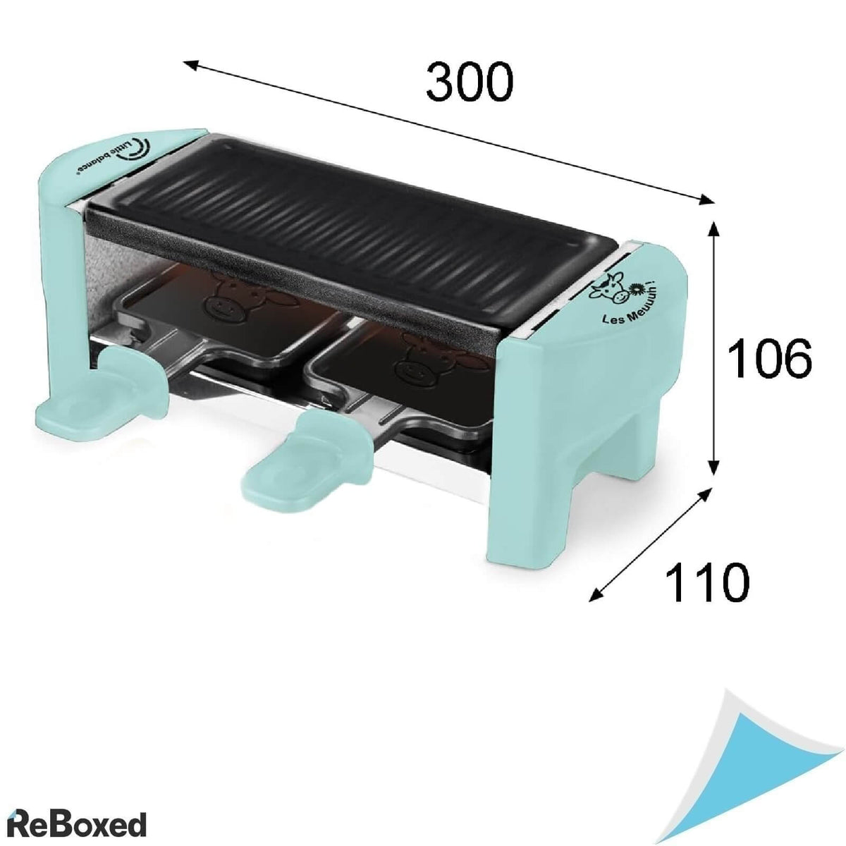 Little Balance 8617 Mini Grill Electric 320W