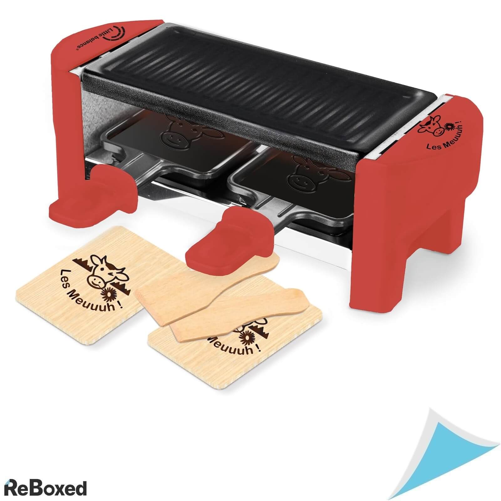 Little Balance 8631 Mini Grill Electric 320W Rosu