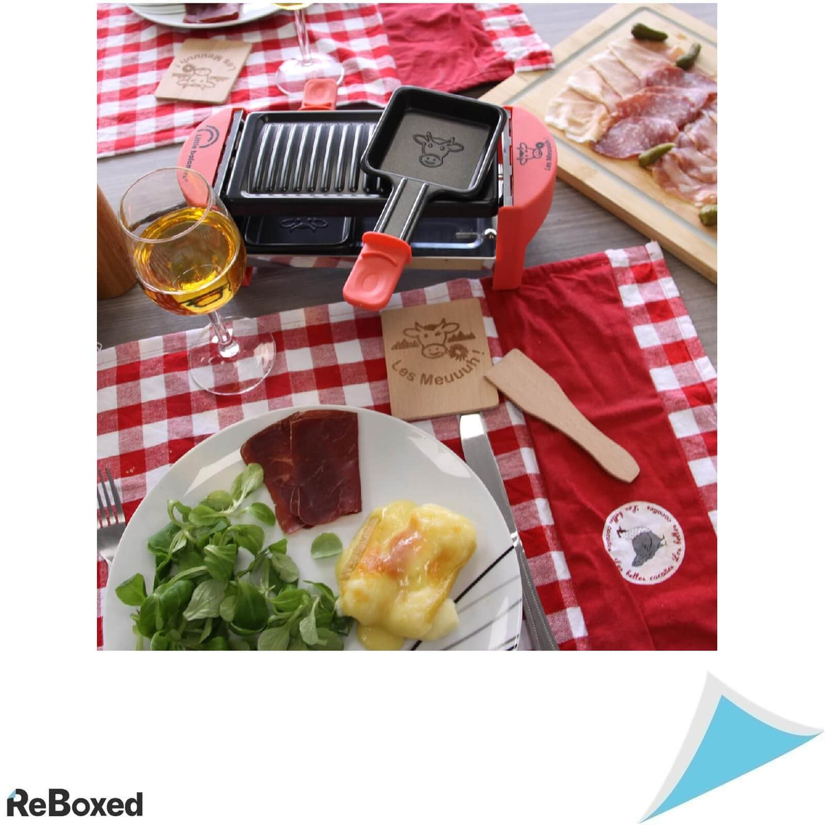 Little Balance 8631 Mini Grill Electric 320W Rosu