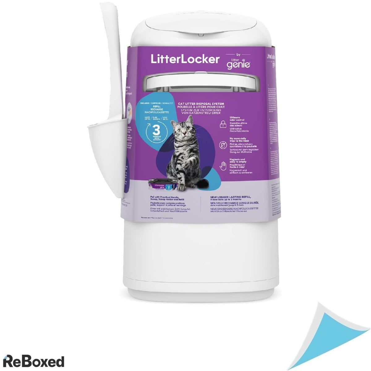 LittleLocker by Little Genie Cos de Gunoi pentru Nisipul Pisicilor