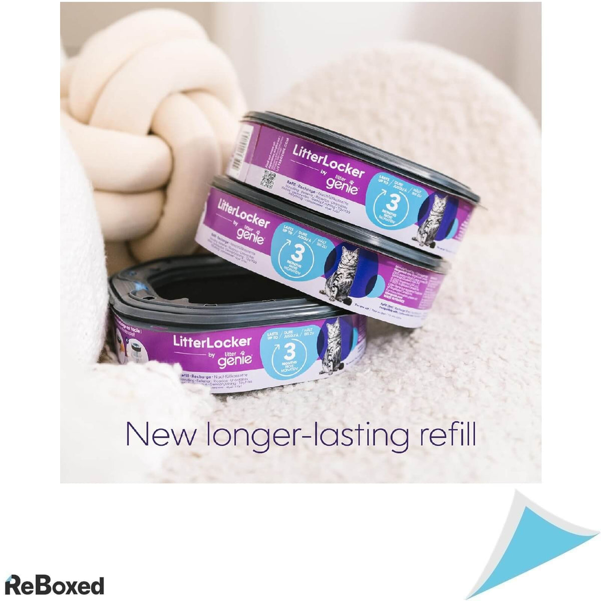 LittleLocker by Little Genie Cos de Gunoi pentru Nisipul Pisicilor