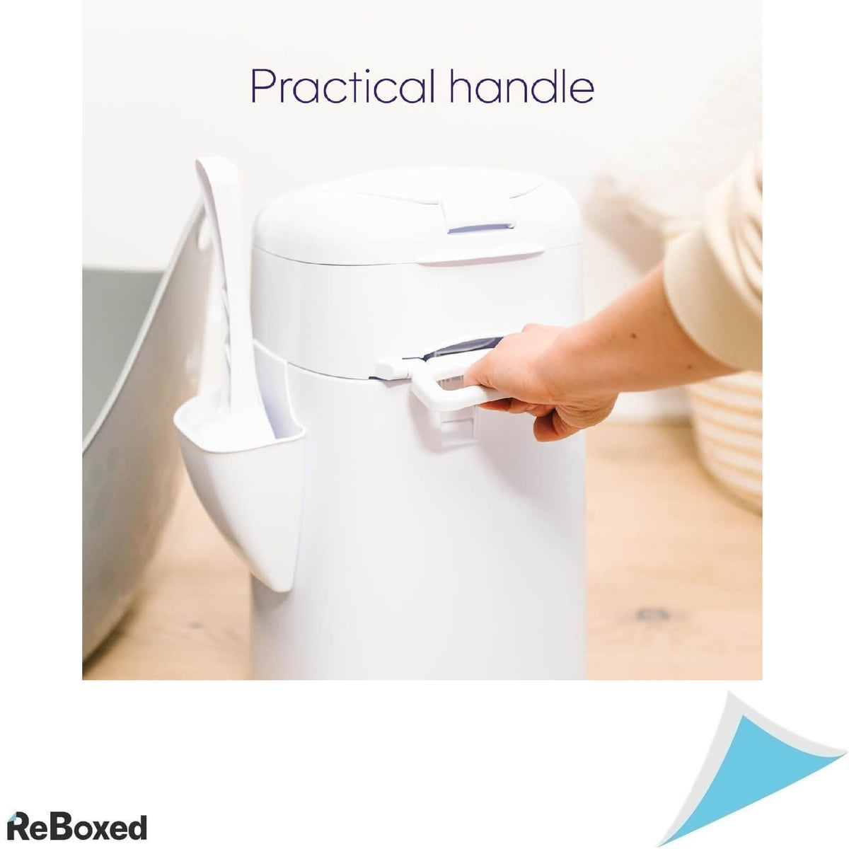 LittleLocker by Little Genie Cos de Gunoi pentru Nisipul Pisicilor