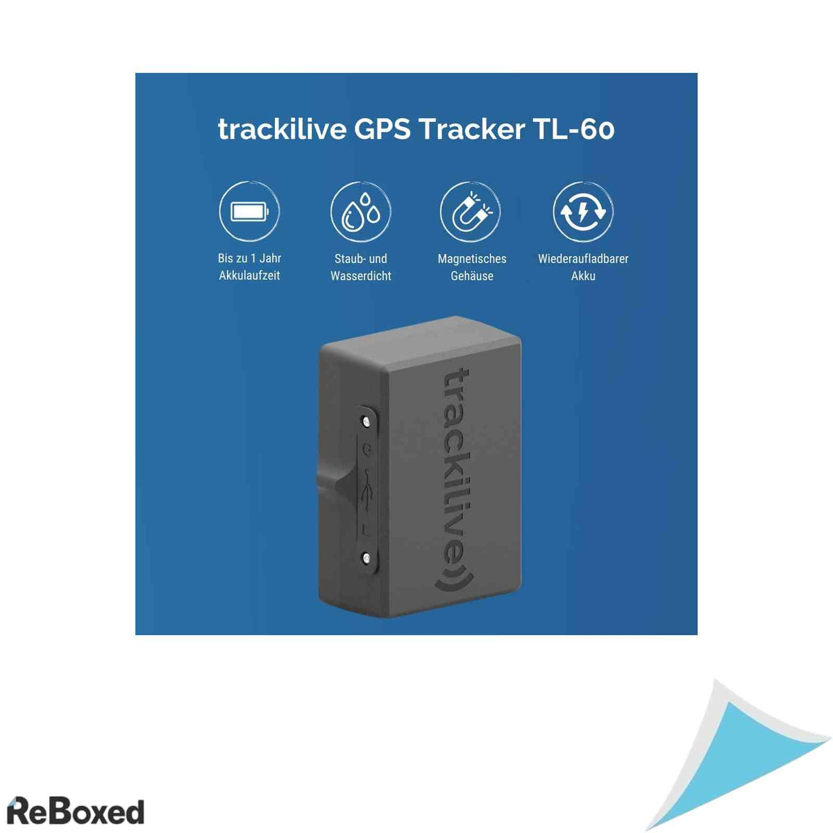 Localizator GPS auto trackilive TL-60 4G, IP68