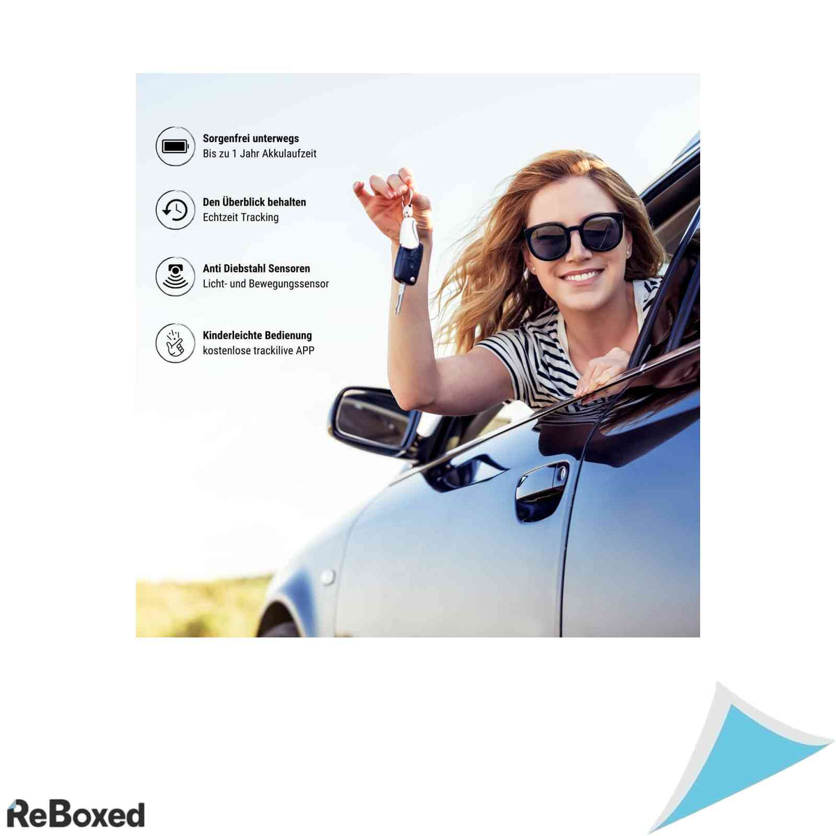 Localizator GPS auto trackilive TL-60 4G, IP68