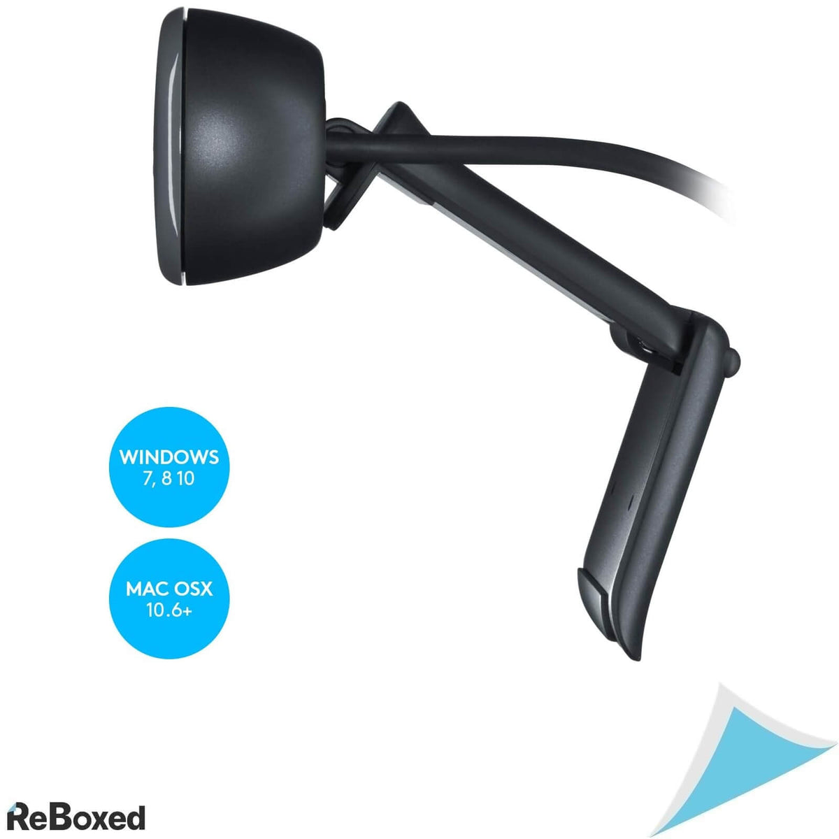 Logitech C270 Webcam HD pentru Video Calling 720p