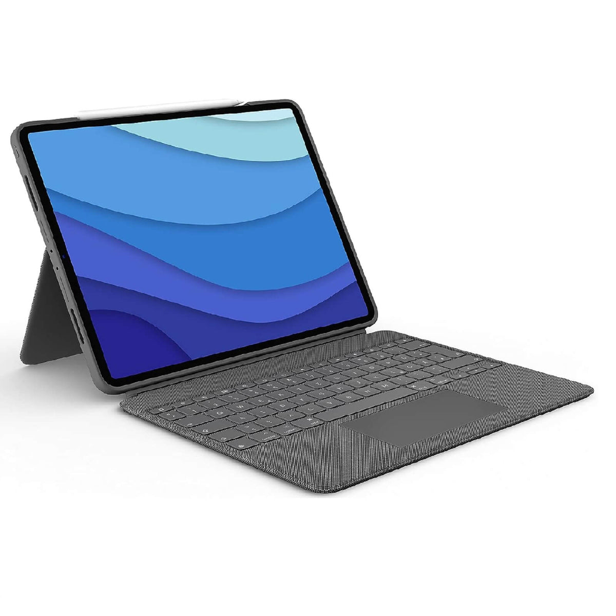 Logitech Combo Touch Husa Tastatura IPad Pro 12.9&quot; 5th Gen Gri