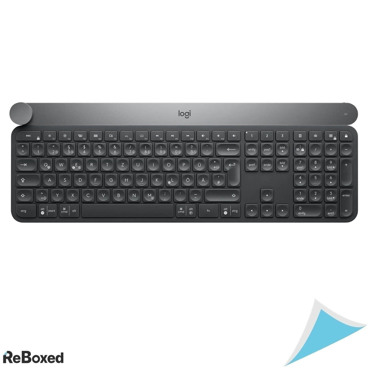 Logitech Craft Tastatura Wireless Iluminata Layout German