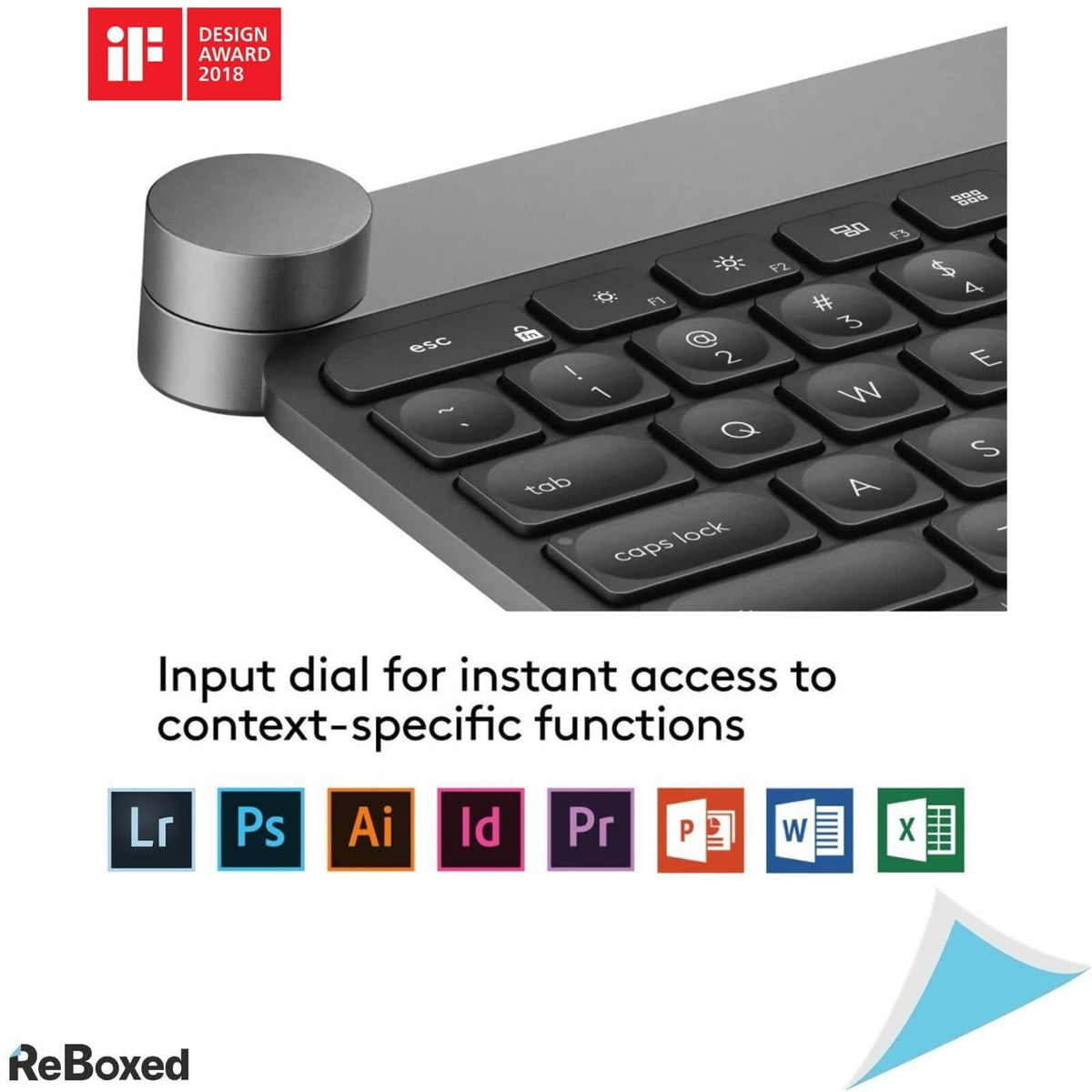 Logitech Craft Tastatura Wireless Iluminata Layout German