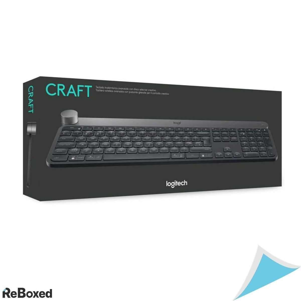 Logitech Craft Tastatura Wireless Iluminata Layout German