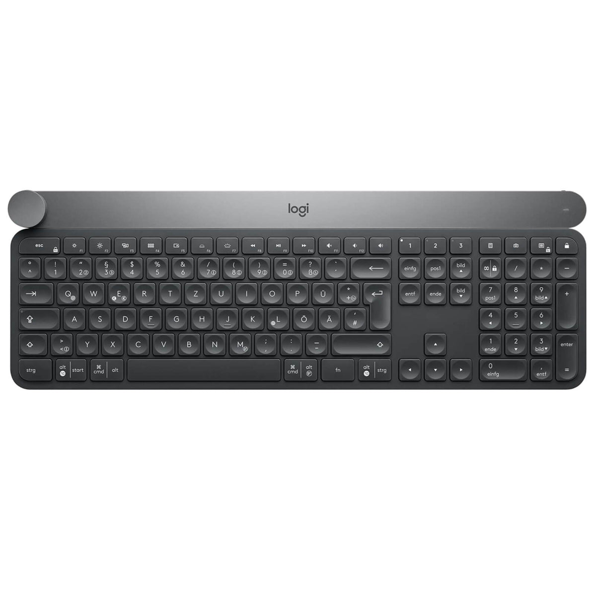 Logitech Craft Tastatura Wireless Iluminata Layout German