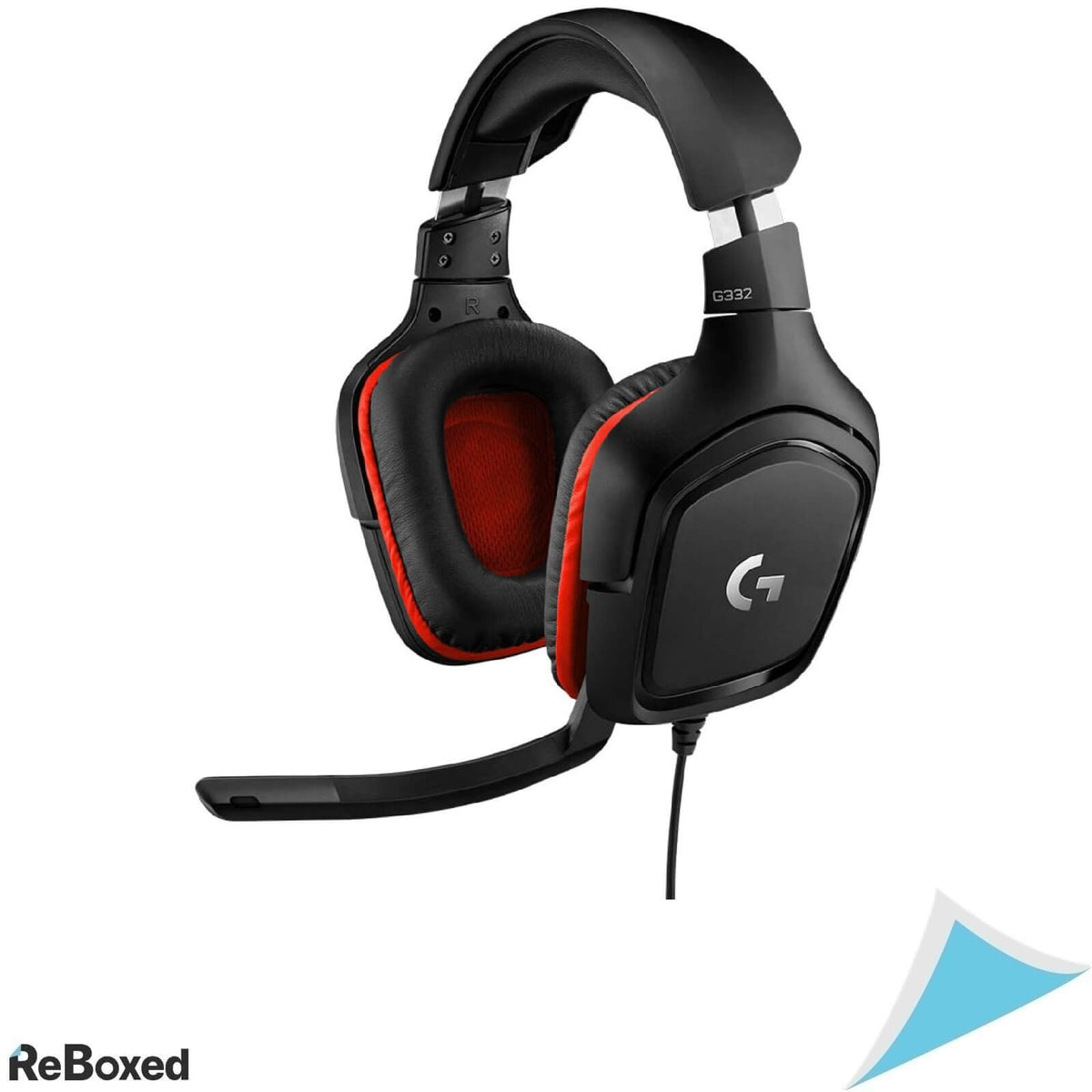 Logitech G332 Casti Gaming Stereo cu Fir Negru/Rosu