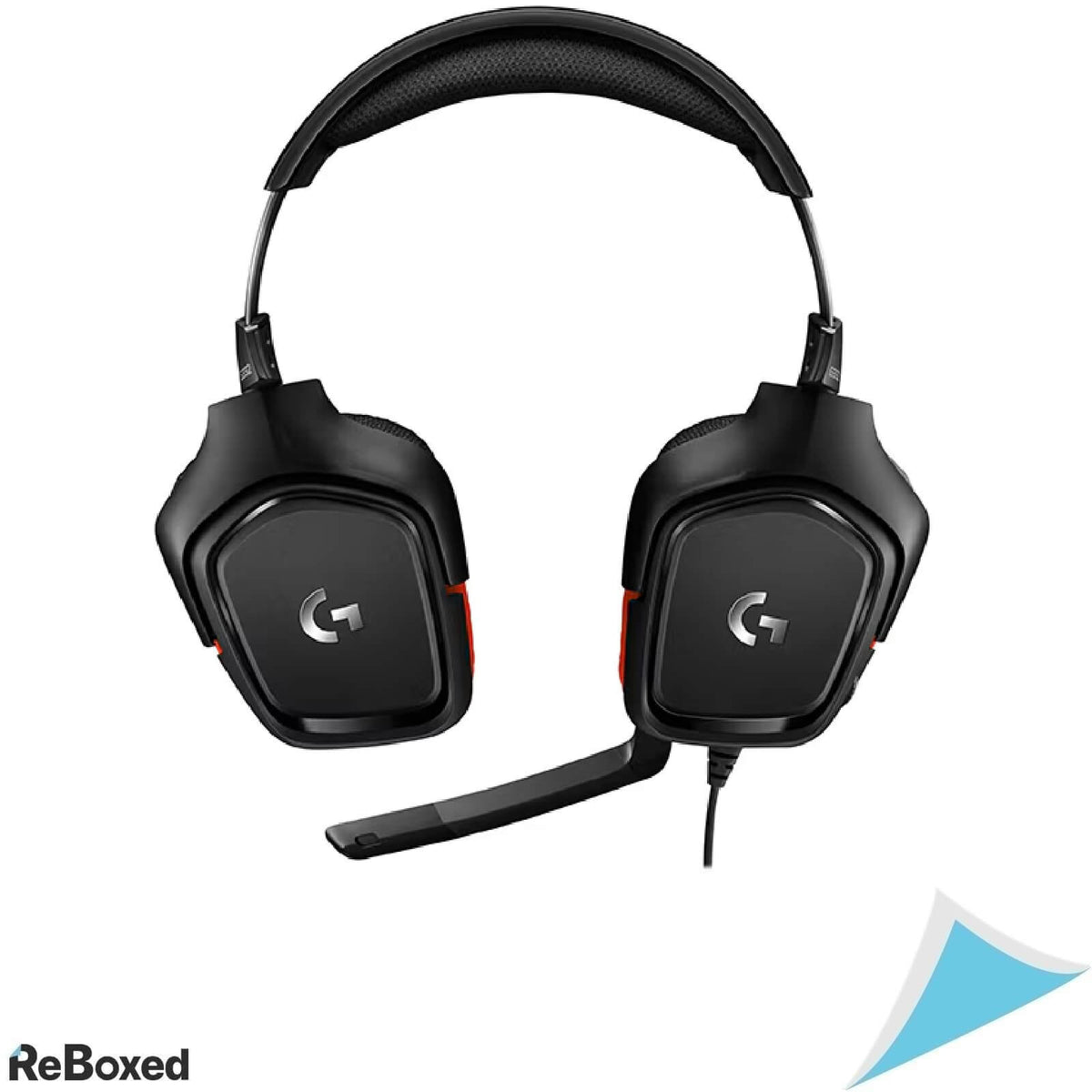 Logitech G332 Casti Gaming Stereo cu Fir Negru/Rosu