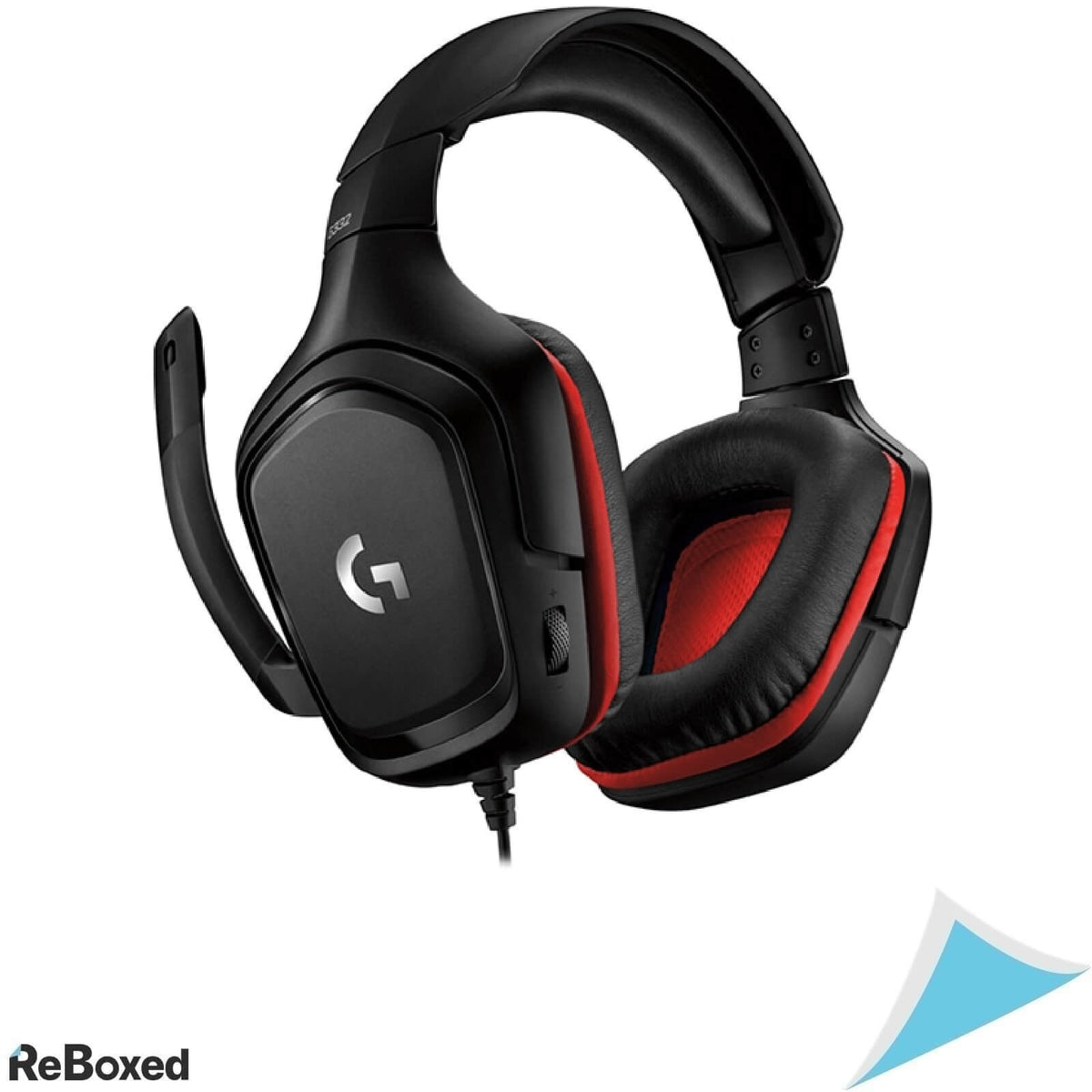 Logitech G332 Casti Gaming Stereo cu Fir Negru/Rosu