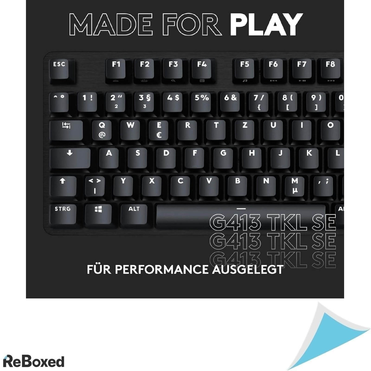 Logitech G413 TKL SE Tastatura Mecanica Layout German