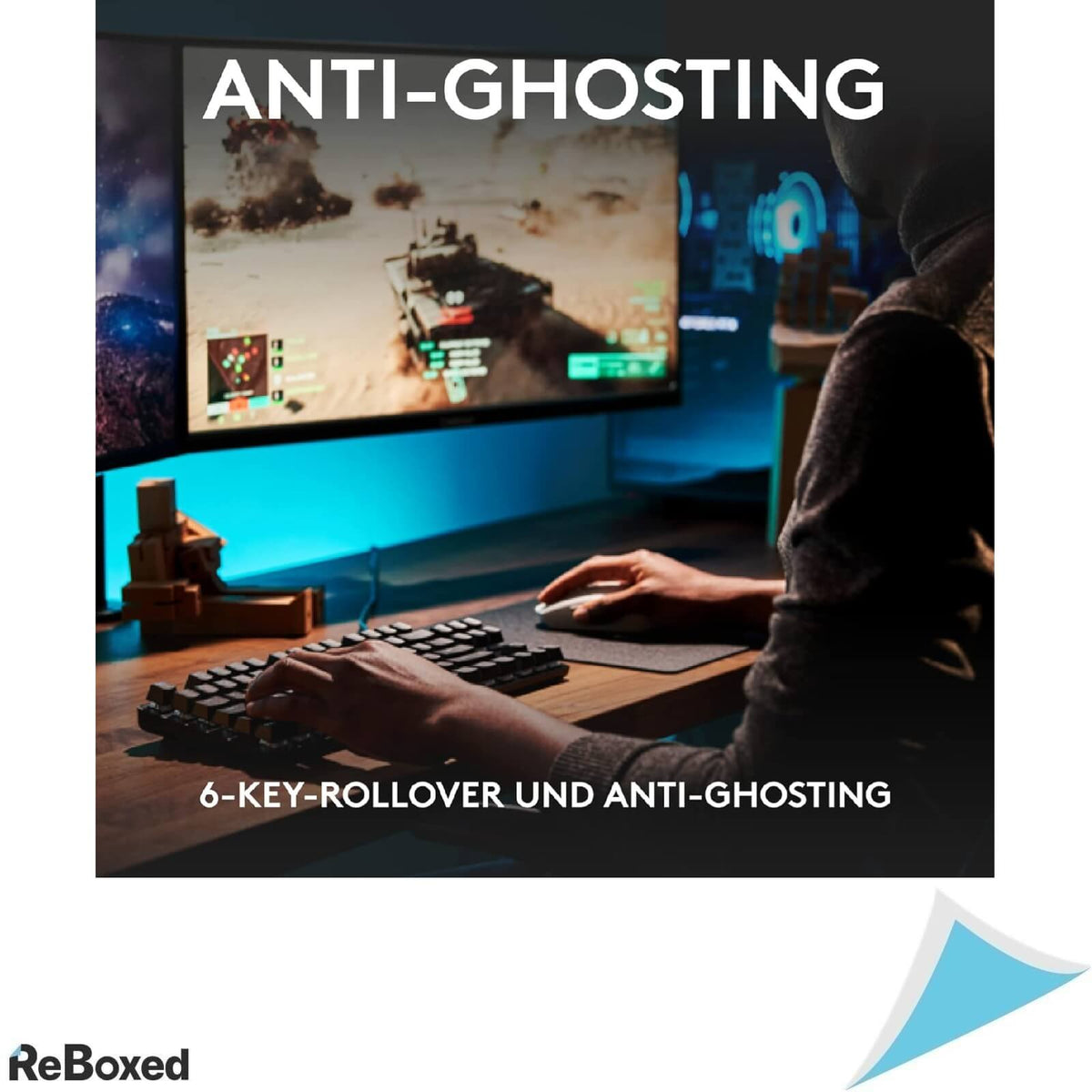 Logitech G413 TKL SE Tastatura Mecanica Layout German