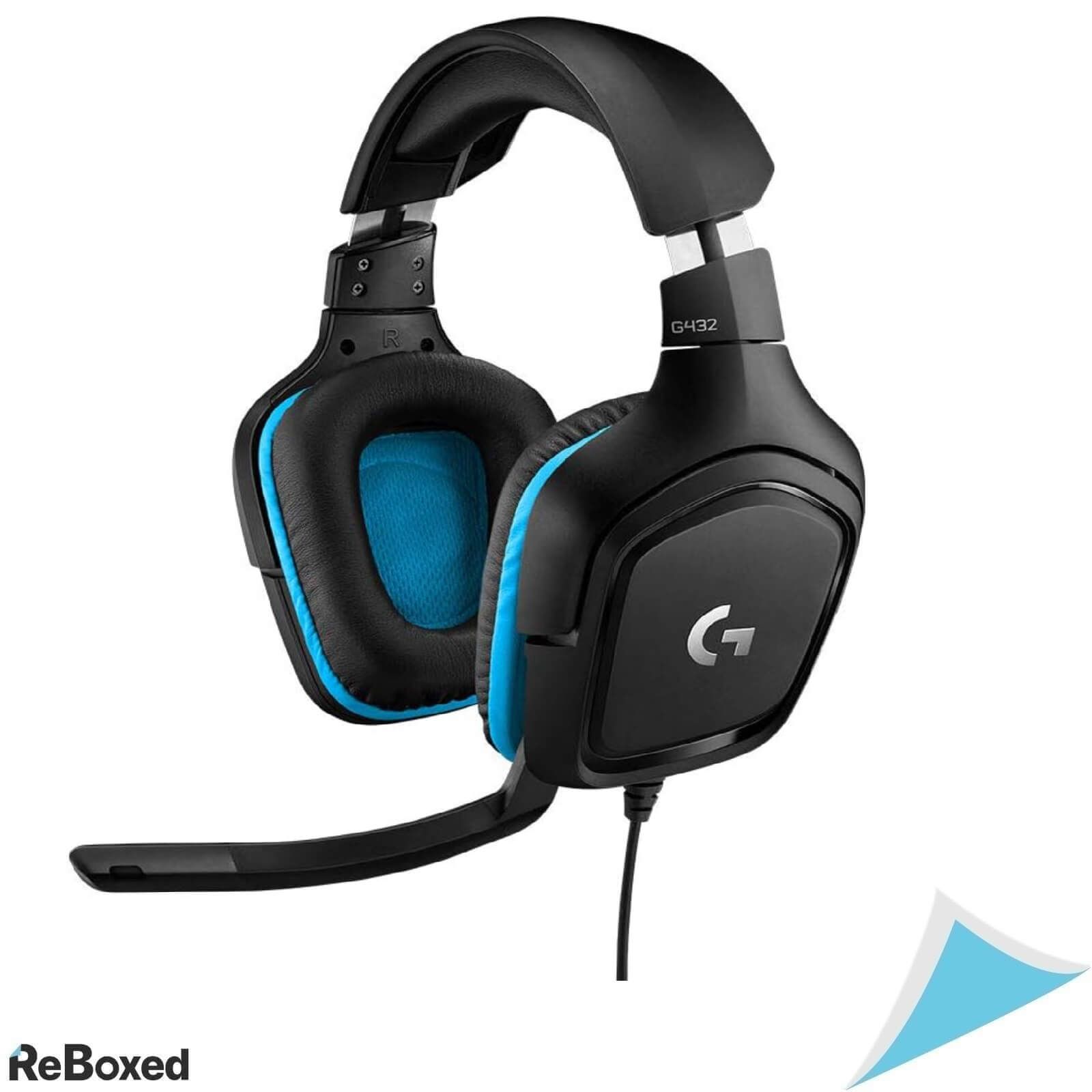 Logitech G432 Casti Gaming Multiplatforma Negru