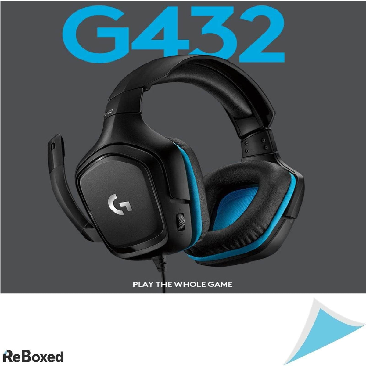 Logitech G432 Casti Gaming Multiplatforma Negru
