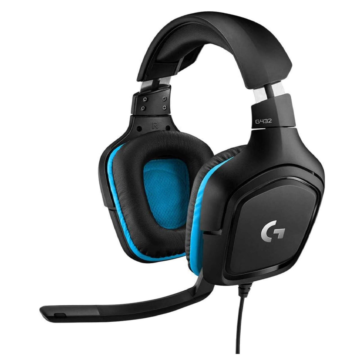 Logitech G432 Casti Gaming Multiplatforma Negru