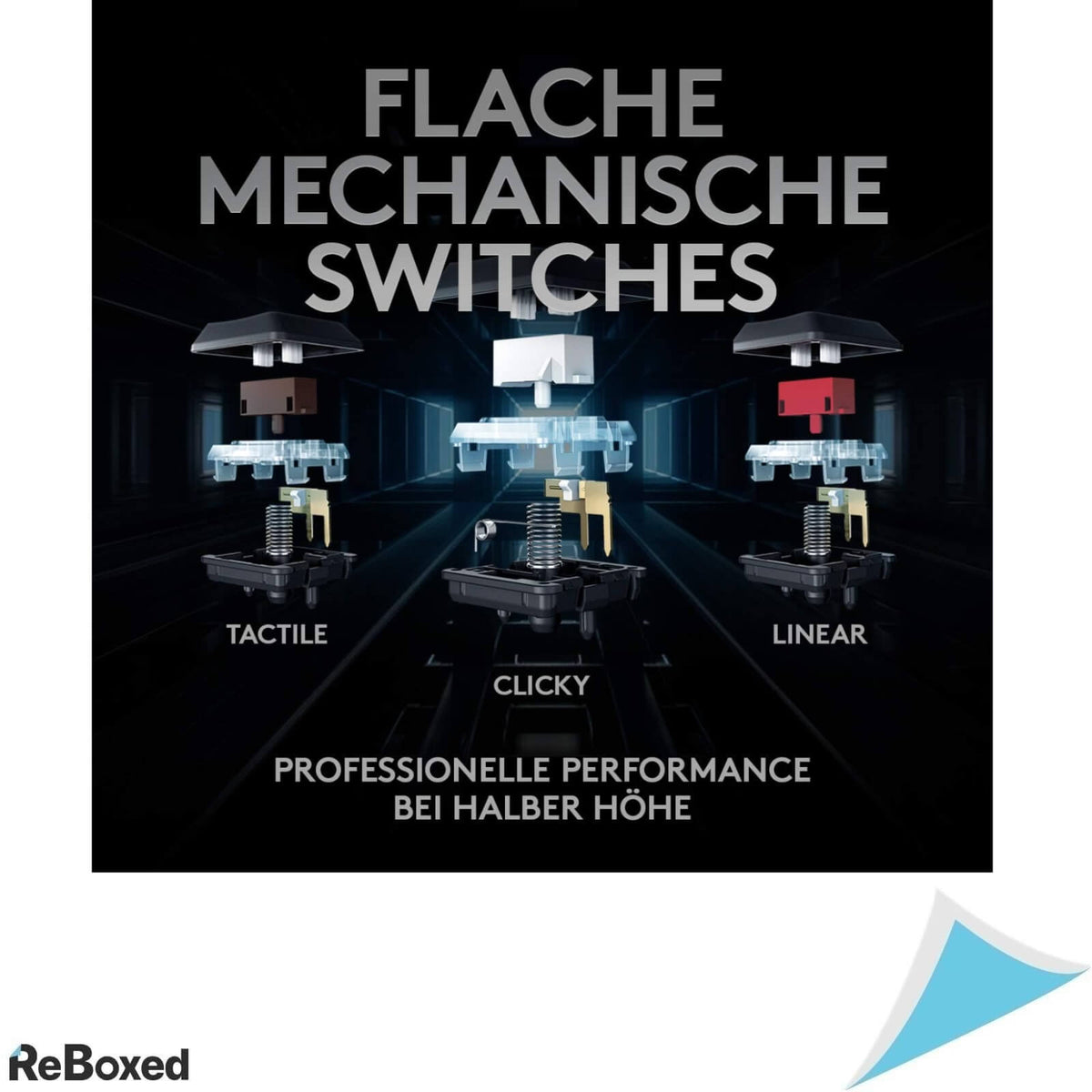 Logitech G915 Lightspeed TKL Tastatura Mecanica Gaming RGB