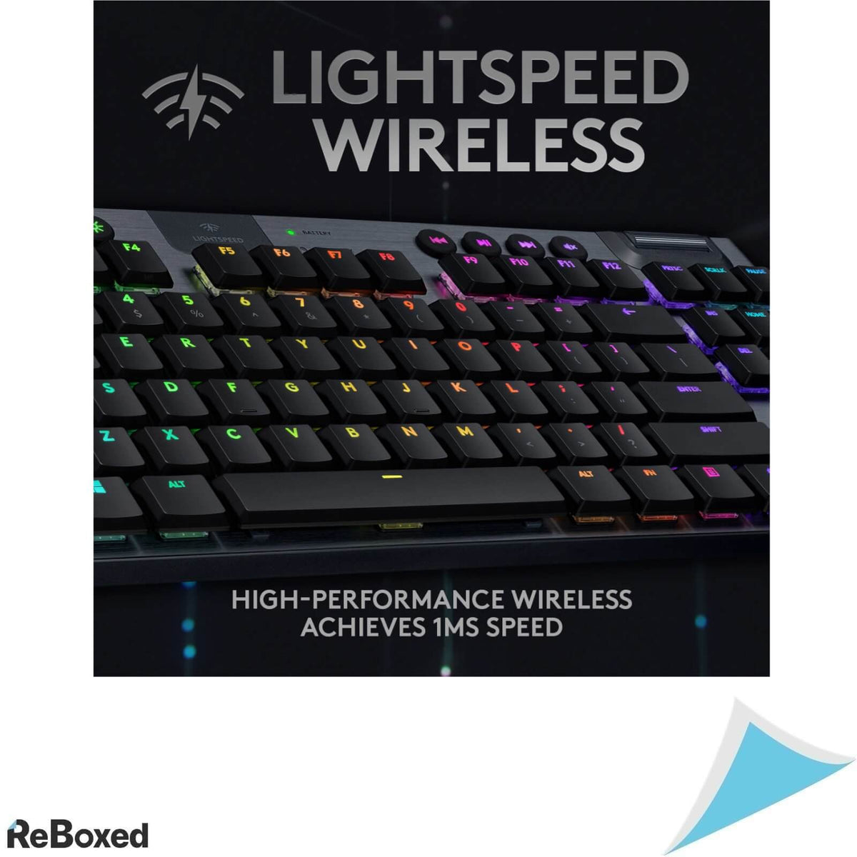 Logitech G915 TKL Tastatura Mecanica Gaming Wireless Bluetooth RGB